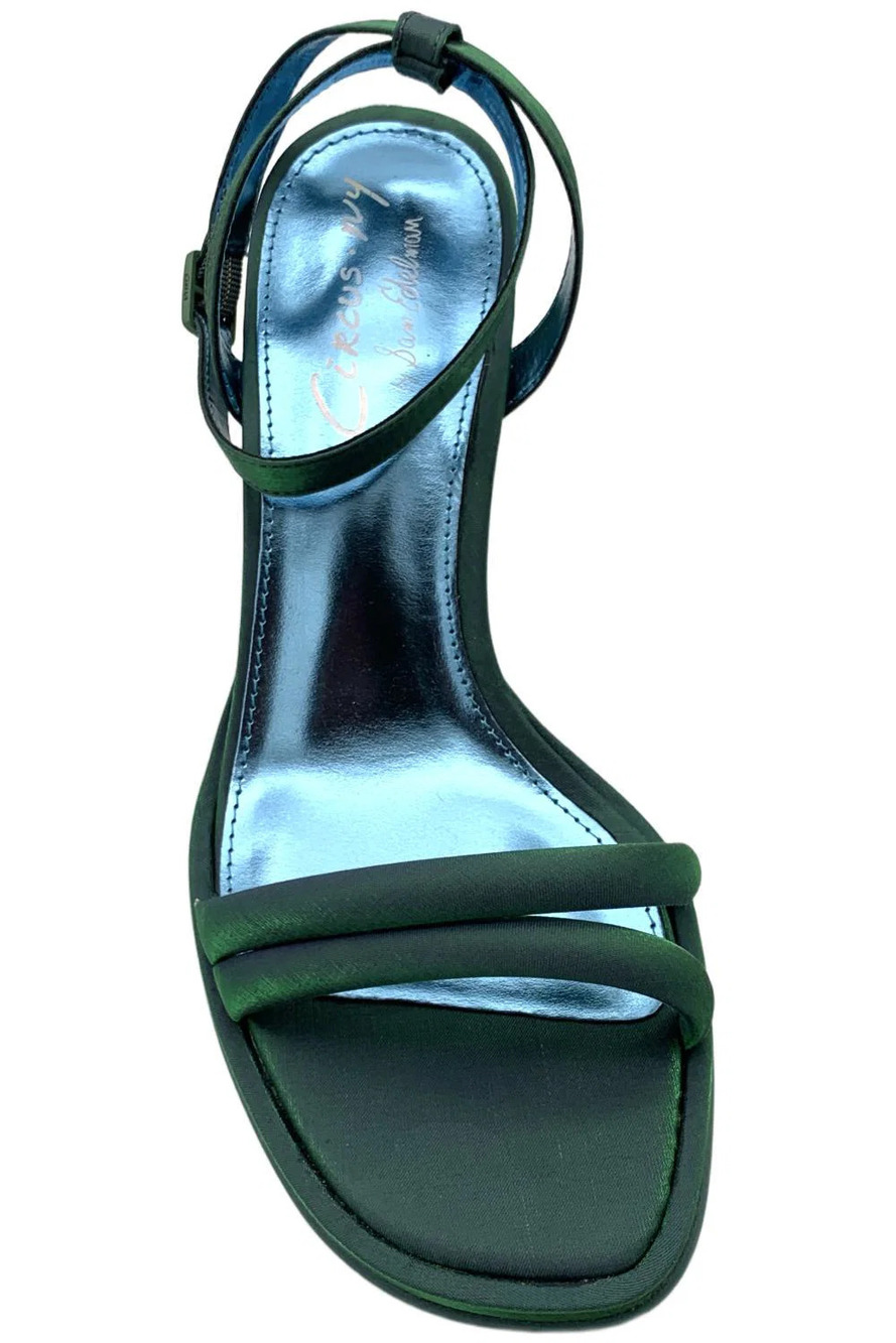 Circus NY Women's Hartlie Heeled Sandal Blue Crush - Medium - Picture 2 of 3